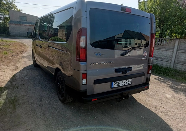 Fiat Talento cena 119900 przebieg: 91000, rok produkcji 2020 z Kłecko małe 301